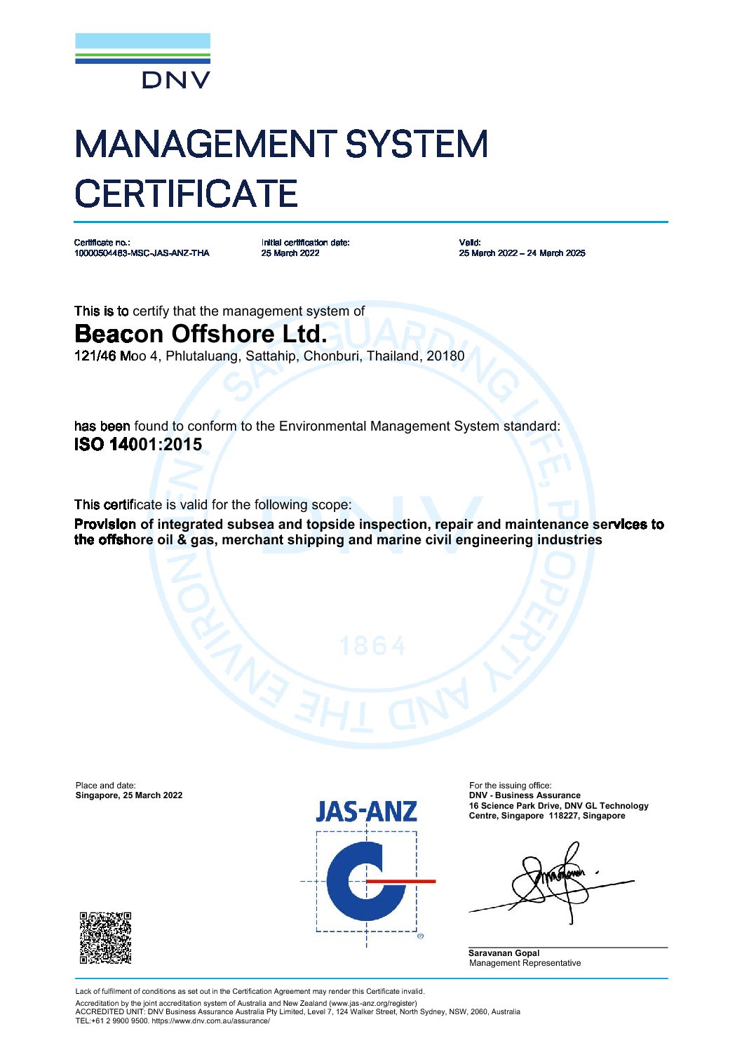 ISO-14001_BOL Cert of Currency Exp 2025
