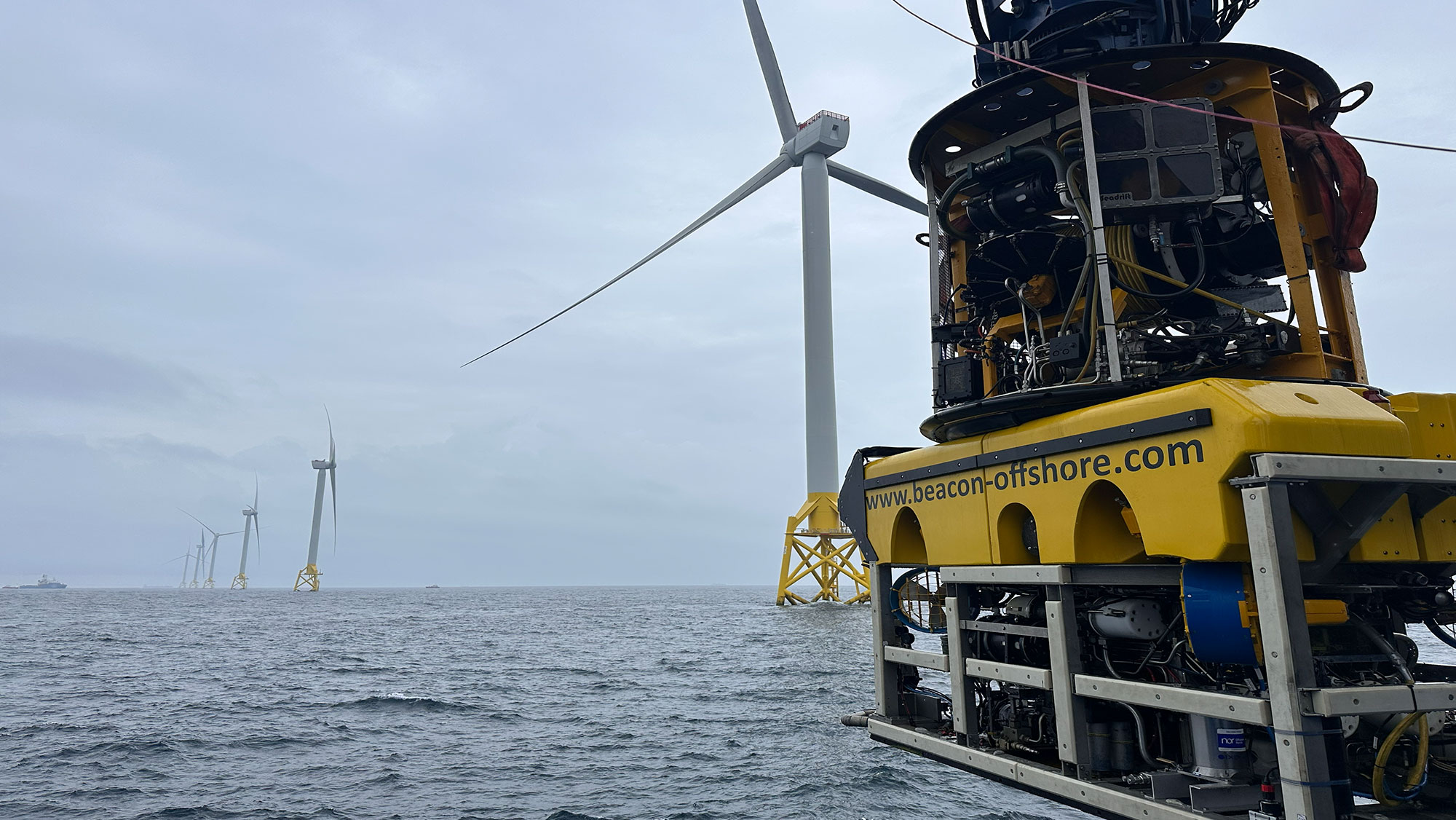 2025 – 2026 Wind Farm Support W2W & Rock bag Installation
