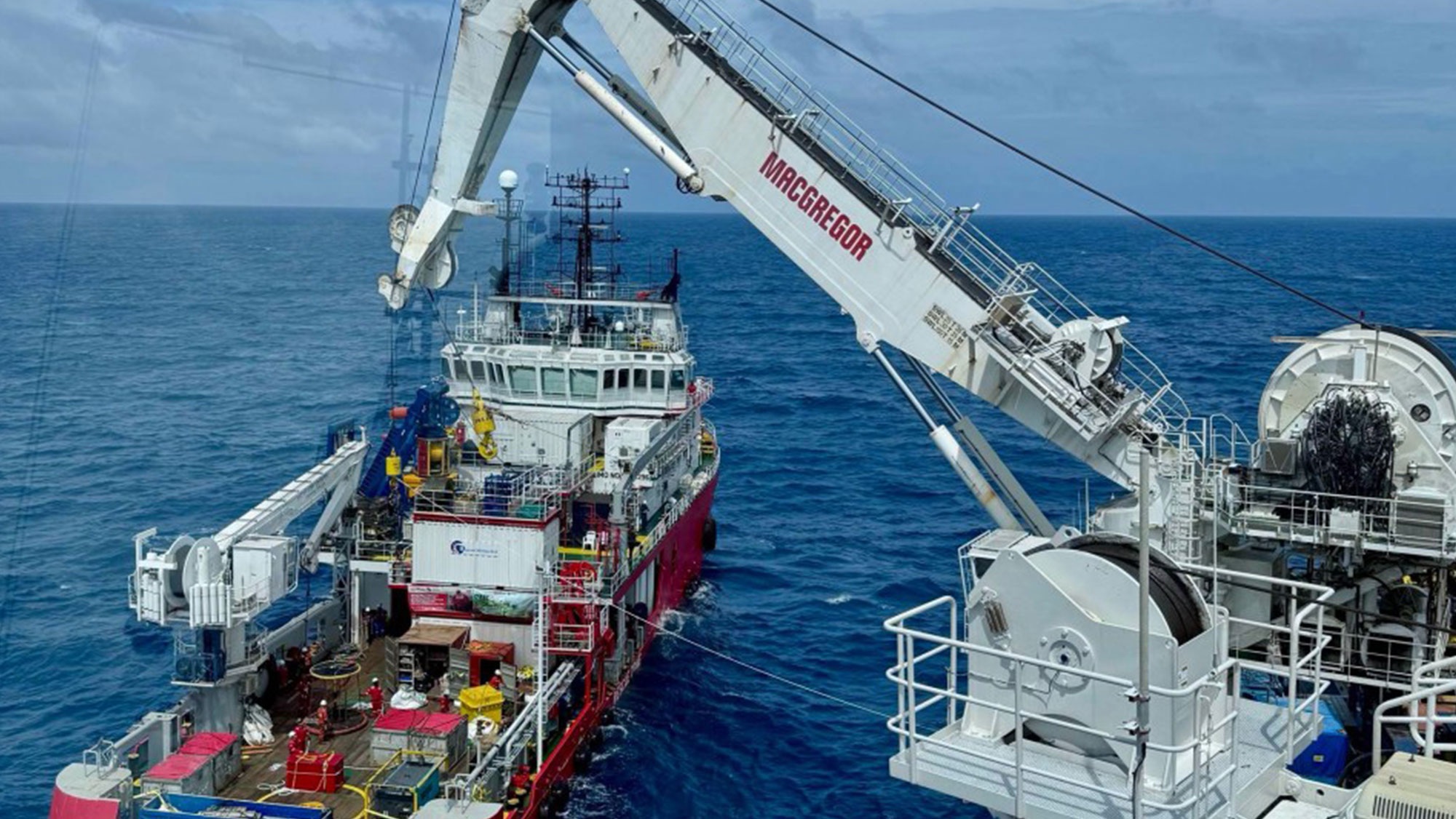 Offshore Equipment Transfer
